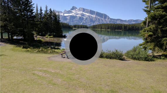 Cómo ve un paciente con agujero macular